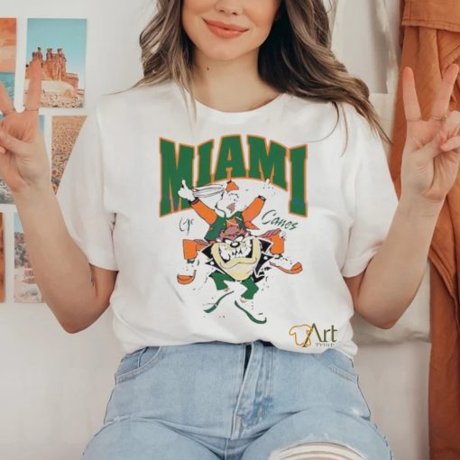 Looney Tunes Miami Hurricanes go Canes t hoodie, sweater, longsleeve, shirt v-neck, t-shirt