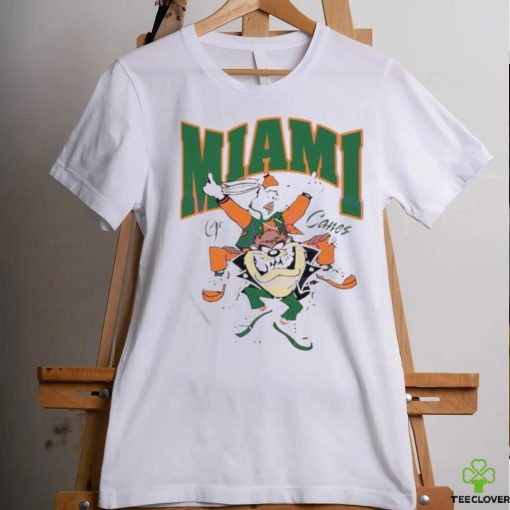 Looney Tunes Miami Hurricanes go Canes t hoodie, sweater, longsleeve, shirt v-neck, t-shirt