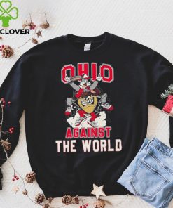 Looney Tunes Ohio Against The World Beat Michigan Shirt