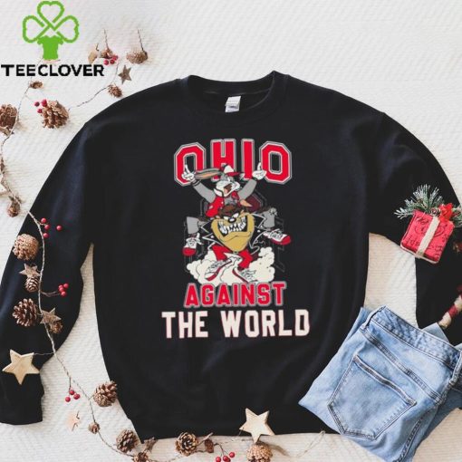 Looney Tunes Ohio Against The World Beat Michigan Shirt