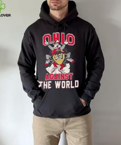 Looney Tunes Ohio Against The World Beat Michigan Shirt