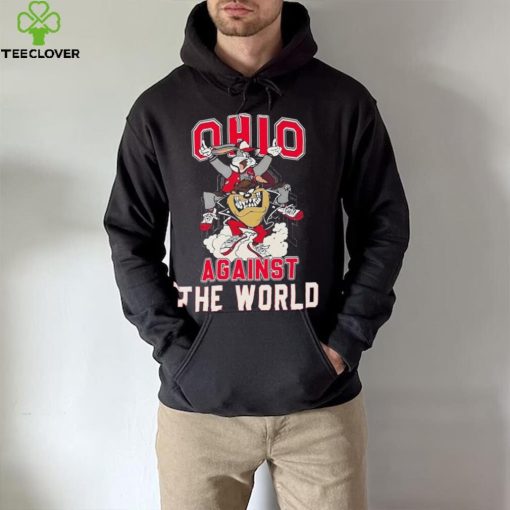 Looney Tunes Ohio Against The World Beat Michigan Shirt