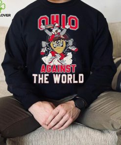 Looney Tunes Ohio Against The World Beat Michigan Shirt