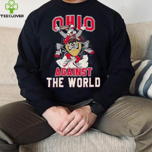 Looney Tunes Ohio Against The World Beat Michigan Shirt