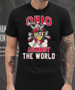 Looney Tunes Ohio Against The World Beat Michigan Shirt