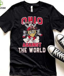 Looney Tunes Ohio Against The World Beat Michigan Shirt