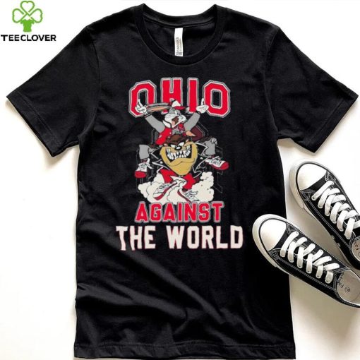 Looney Tunes Ohio Against The World Beat Michigan Shirt