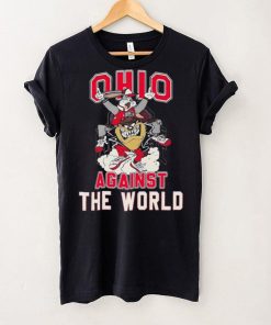 Looney Tunes Ohio Against The World Beat Michigan Shirt