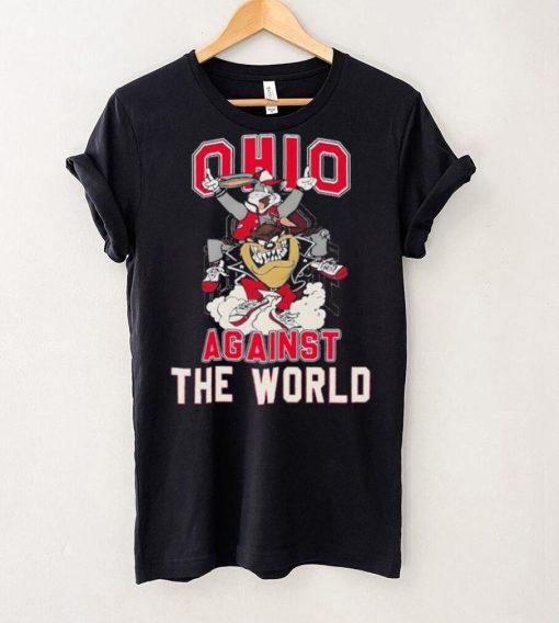 Looney Tunes Ohio Against The World Beat Michigan Shirt