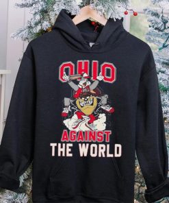 Looney Tunes Ohio Against The World Beat Michigan Shirt