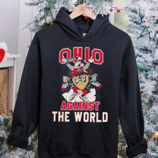 Looney Tunes Ohio Against The World Beat Michigan Shirt