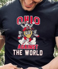 Looney Tunes Ohio Against The World Beat Michigan Shirt