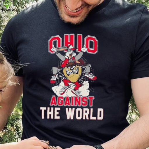 Looney Tunes Ohio Against The World Beat Michigan Shirt