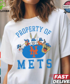 Looney Tunes Property Of Mets Shirt