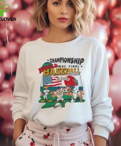 Looney Tunes Squad Championship World WBC Final Baseball classic USA vs Japan shirt