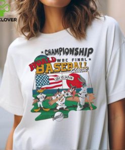 Looney Tunes Squad Championship World WBC Final Baseball classic USA vs Japan hoodie, sweater, longsleeve, shirt v-neck, t-shirt