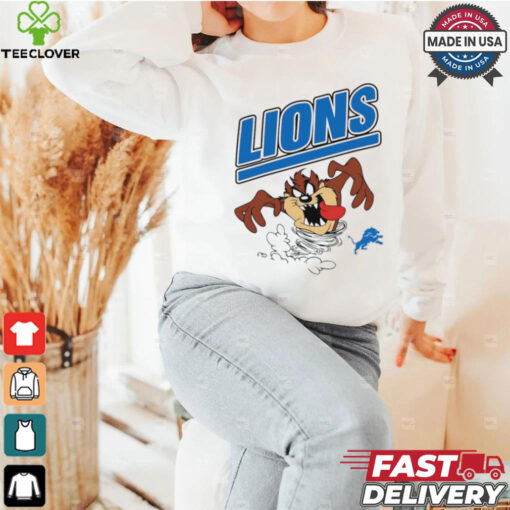 Looney Tunes Taz Detroit Lions hoodie, sweater, longsleeve, shirt v-neck, t-shirt