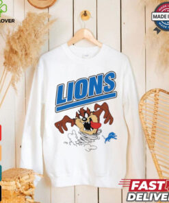 Looney Tunes Taz Detroit Lions hoodie, sweater, longsleeve, shirt v-neck, t-shirt