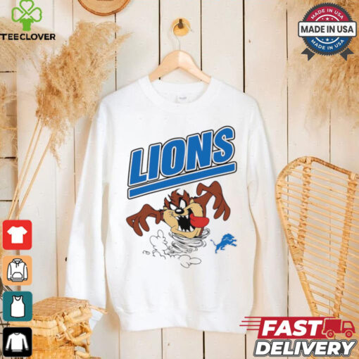 Looney Tunes Taz Detroit Lions hoodie, sweater, longsleeve, shirt v-neck, t-shirt