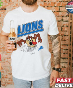 Looney Tunes Taz Detroit Lions hoodie, sweater, longsleeve, shirt v-neck, t-shirt