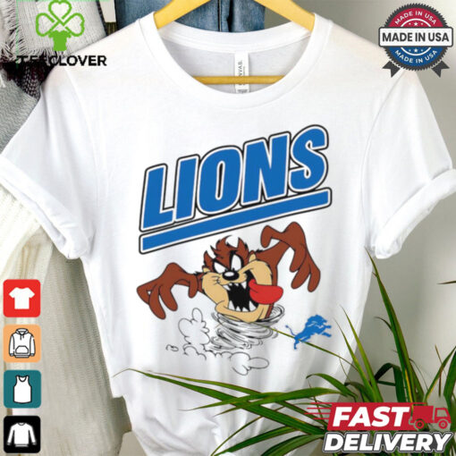 Looney Tunes Taz Detroit Lions hoodie, sweater, longsleeve, shirt v-neck, t-shirt