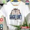 Buffalo Bills Taron Johnson pumped the Jacksonville Jaguars shirt