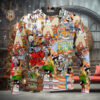 Donkey Kong And Mario Ugly Christmas Sweaters