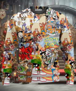 Looney Tunes Ugly Christmas Sweaters