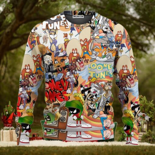 Looney Tunes Ugly Christmas Sweaters