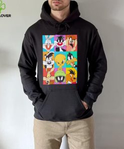 Looney Tunes characters in frames 2024 shirt