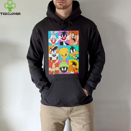 Looney Tunes characters in frames 2024 shirt