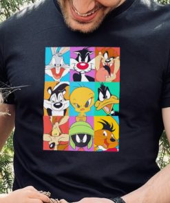 Looney Tunes characters in frames 2024 shirt