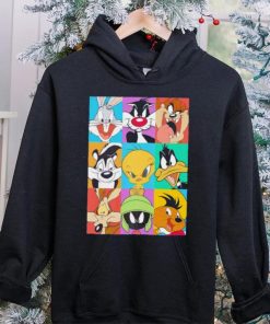 Looney Tunes characters in frames 2024 shirt