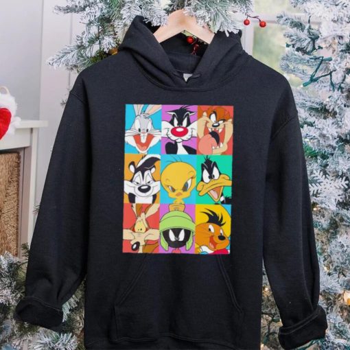 Looney Tunes characters in frames 2024 shirt
