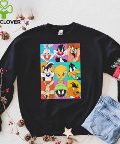 Looney Tunes characters in frames 2024 shirt