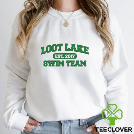 Loot Lake Swim Team hoodie, sweater, longsleeve, shirt v-neck, t-shirt