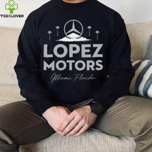Lopez Motors   Unisex Hoodie