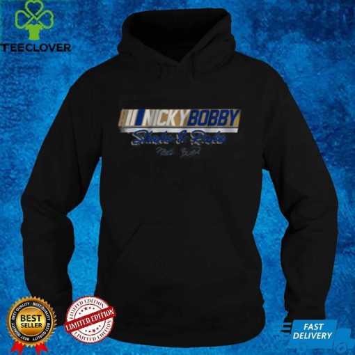 Lopez & Witt Jr_ Nicky Bobby Shirt