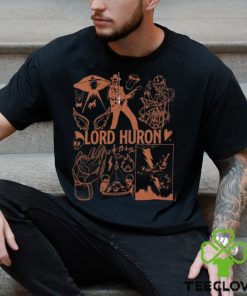 Lord Huron Doodle Art Shirt Vintage Merch Tee Graphic Album Lyric Sweatshirt Unisex Classic