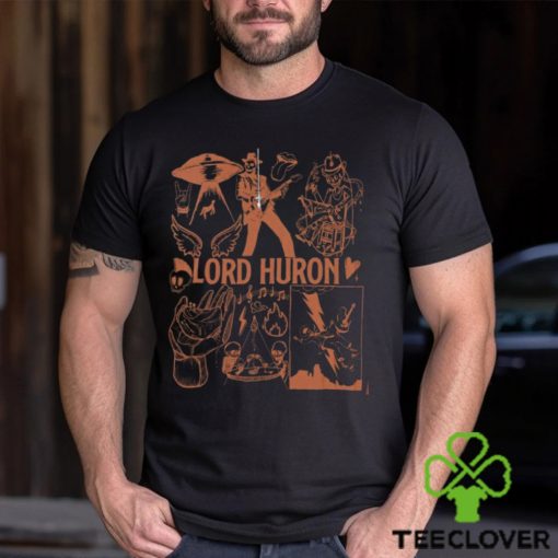Lord Huron Doodle Art Shirt Vintage Merch Tee Graphic Album Lyric Sweatshirt Unisex Classic