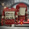 Vintage Black Horse Full Print For Horse Lovers 3D Ugly Sweater Christmas Gift Sweater