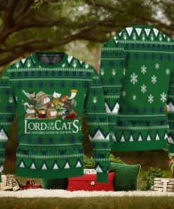 Lord Of Cats Xmas Ugly Christmas Sweater Xmas Christmas Gift Vacation Sweatshirt