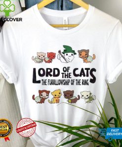Lord Of The Cats The Furrlowship Of The Ring Shirt