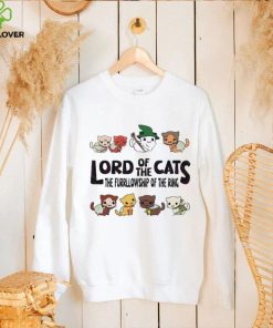 Lord Of The Cats The Furrlowship Of The Ring Shirt