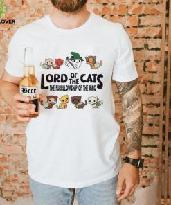 Lord Of The Cats The Furrlowship Of The Ring Shirt
