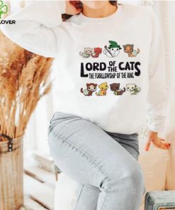 Lord Of The Cats The Furrlowship Of The Ring Shirt