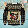 Dachshund Life Is Wienderful Ugly Christmas Sweater