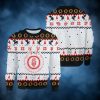 Chicken Ugly Christmas Sweater