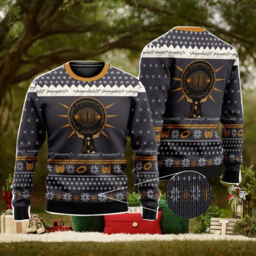 Lord Of The Rings 3D All Over Printed Christmas Ugly Sweater Men And Women Gift