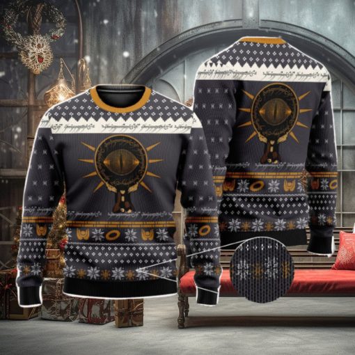 Lord Of The Rings 3D All Over Printed Christmas Ugly Sweater Men And Women Gift